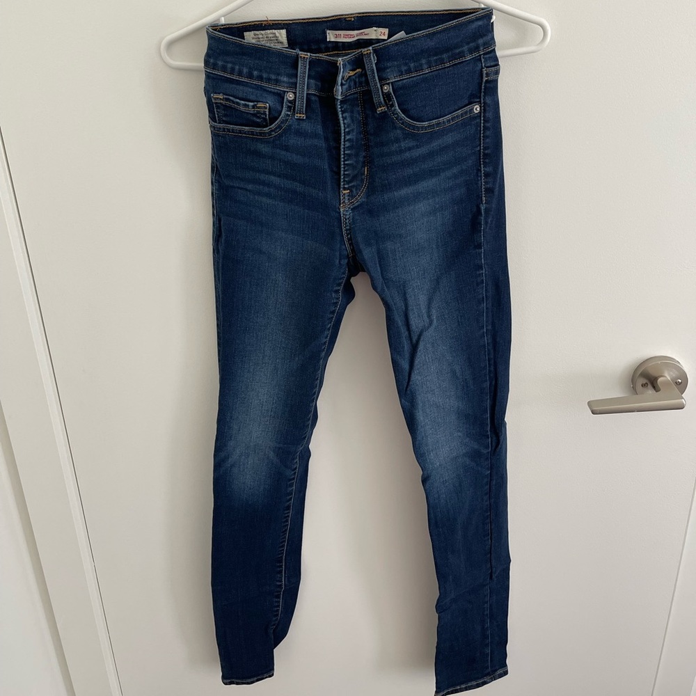 Levi’s 311 jeans